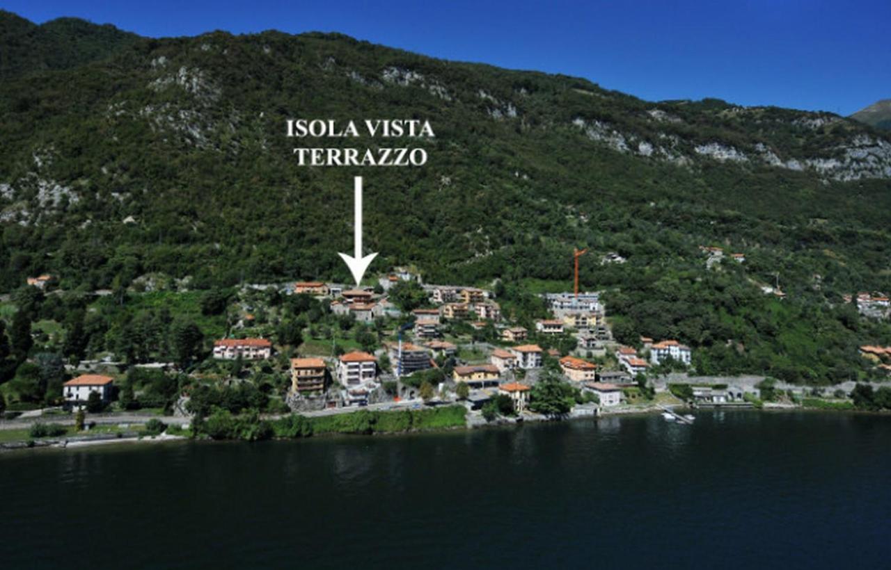 Apartamento Isola Vista - Terrazzo Sala Comacina Exterior foto